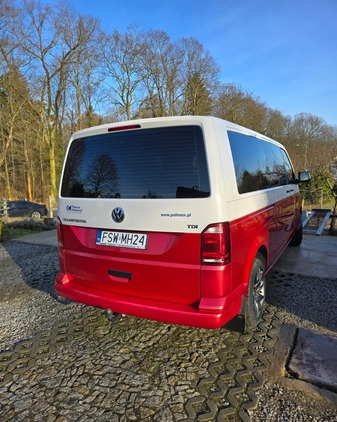 Volkswagen Transporter cena 79900 przebieg: 194000, rok produkcji 2016 z Kałuszyn małe 121